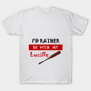 The Walking Dead TWD Negan's Lucille T-Shirt